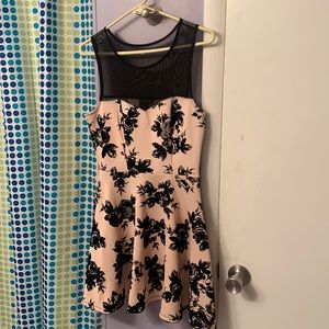 Trixxi Floral dress